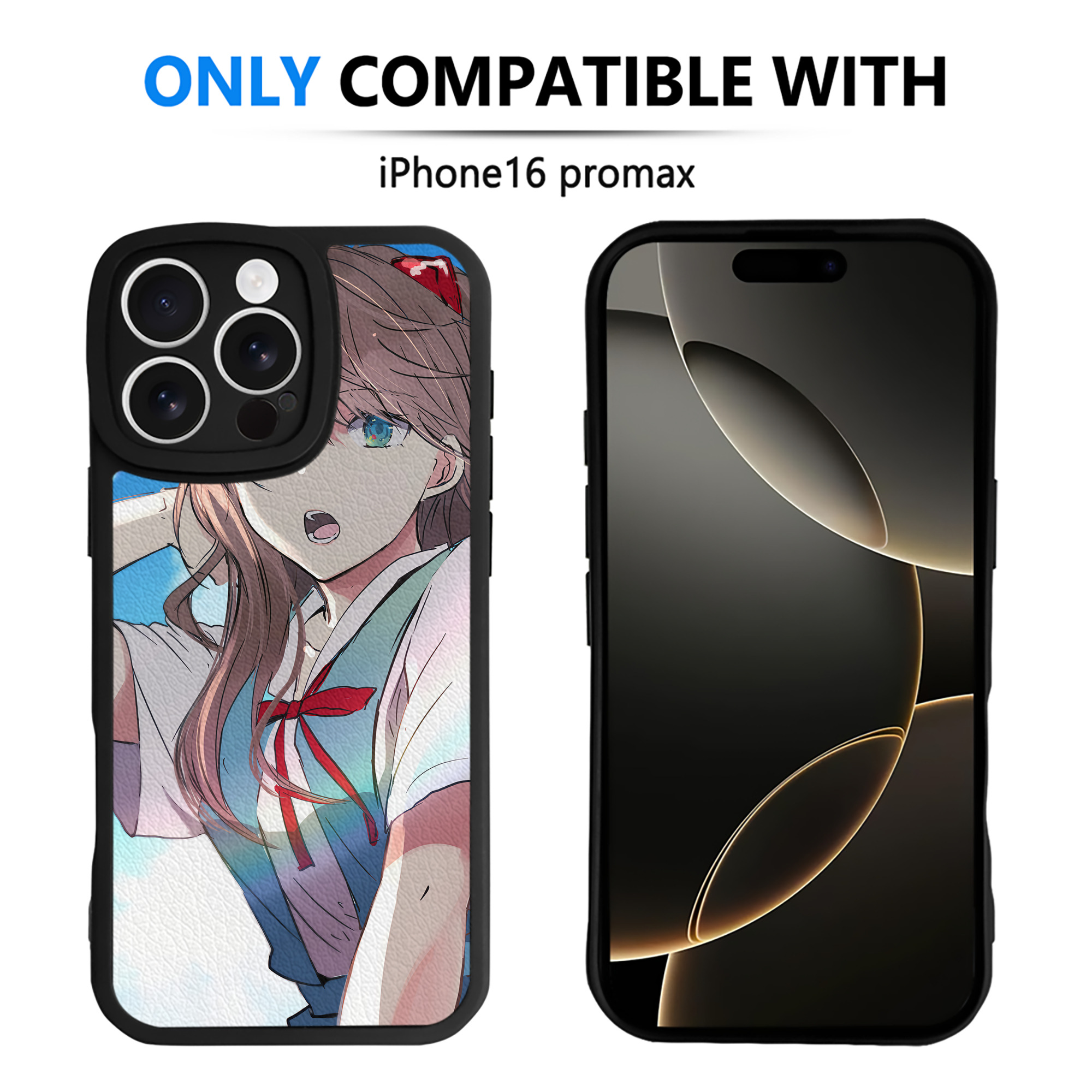 （画像用） EVA 新世紀エヴァンゲリオン 【iPhone 16シリーズ対応】シリコンスマホケース（レザー調） 材質：シリコン
